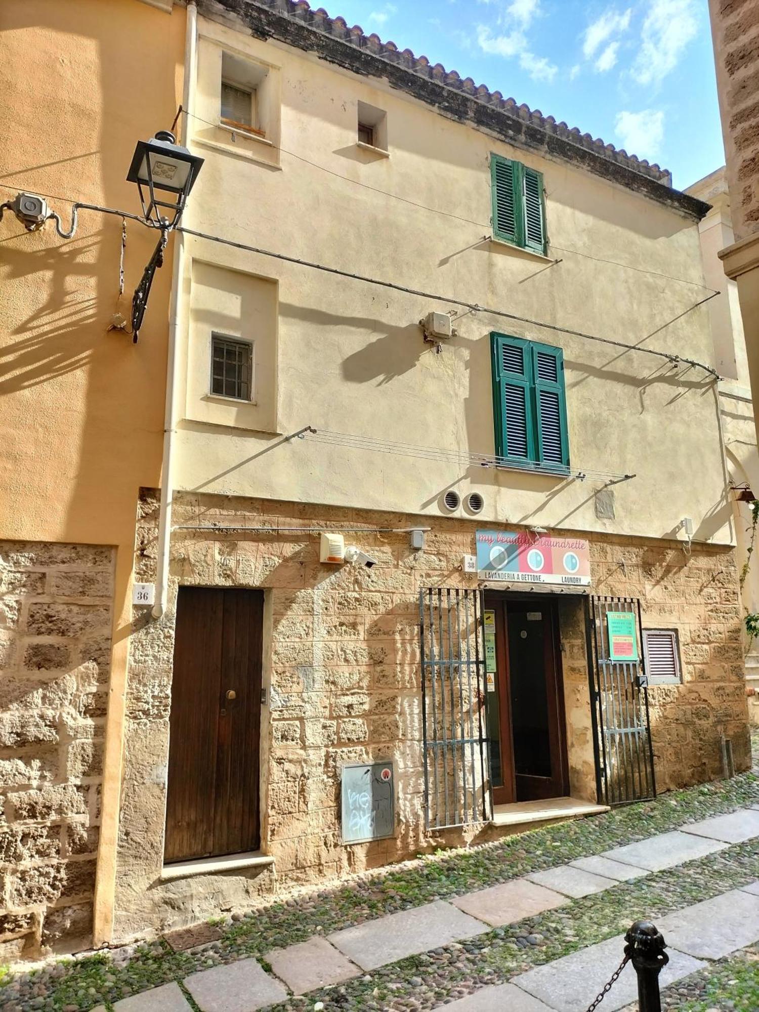 Il Ginepro Apartment Alghero Exterior foto